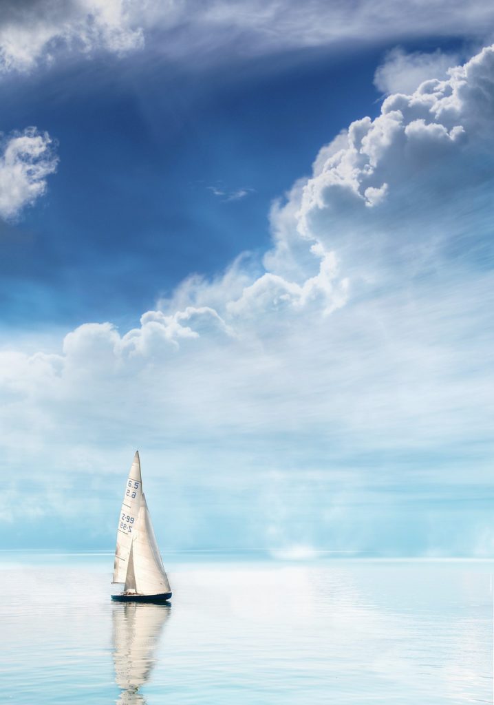sailboat, clouds, sea-4060710.jpg